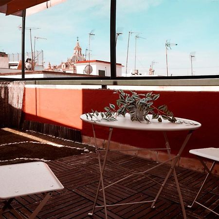 Apartamento Barrio Alfalfa Lejlighed Sevilla Eksteriør billede