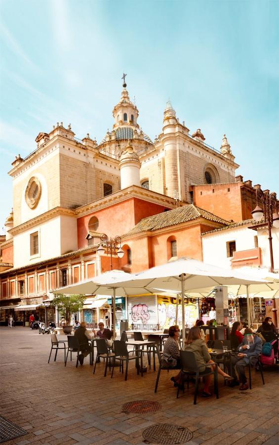 Apartamento Barrio Alfalfa Lejlighed Sevilla Eksteriør billede
