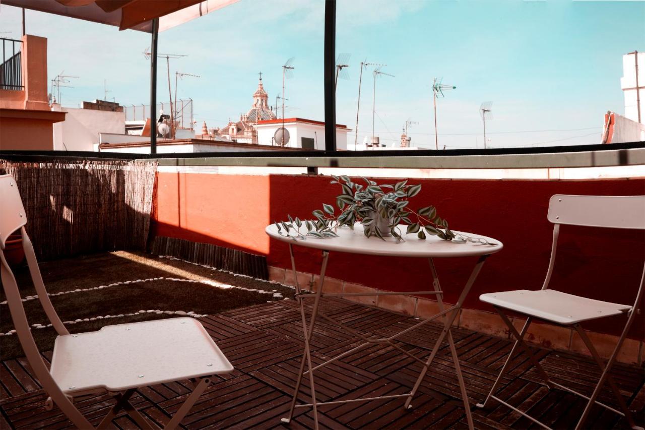 Apartamento Barrio Alfalfa Lejlighed Sevilla Eksteriør billede