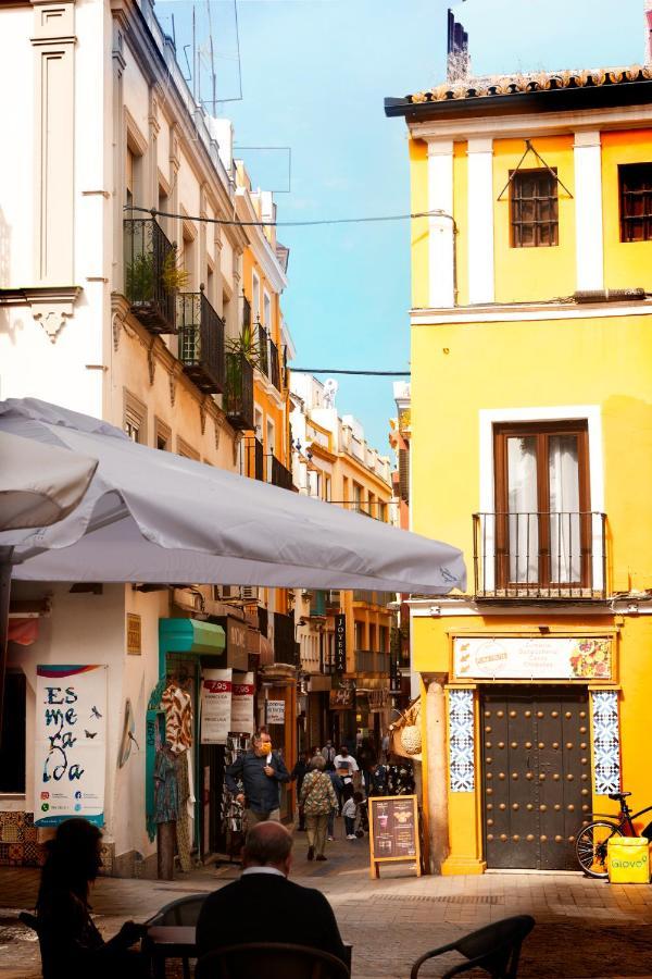 Apartamento Barrio Alfalfa Lejlighed Sevilla Eksteriør billede